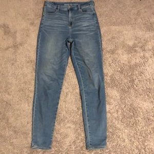 American Eagle super stretch jeans size 10